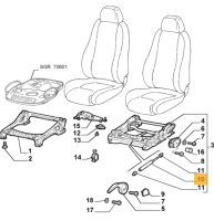 46819205 Alfa Romeo 147/GT 937 & Fiat Punto & Lancia Ypsilon Koppelstange