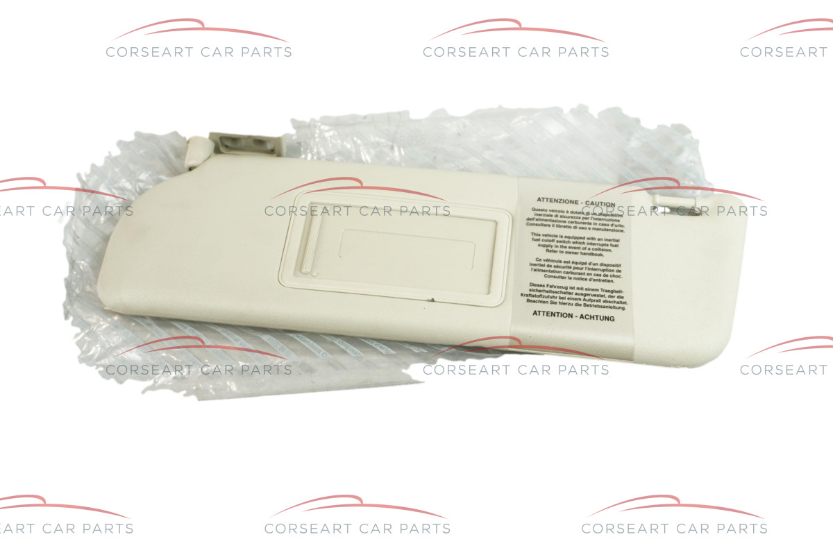 156038038 Alfa Romeo 166 Sun Visor LH (Beige)