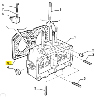 60549557 Alfa Romeo 33 1.7 IE & QV Zylinderkopfdichtung