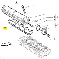 46467203 Fiat & Lancia Valve Cover Seal Gasket