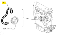 46774532 Fiat & Lancia Sensor Kurbelwelle