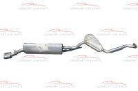 60614002 Alfa Romeo 155 2.0 TS 16V Auspuff