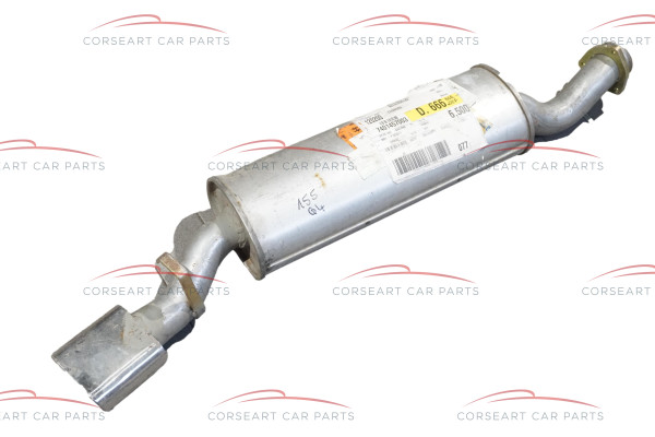 60547567 Alfa Romeo 155 Turbo 2.0 TB/BZ Axle Back Exhaust