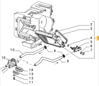 60809015 Alfa Romeo 155 Heater Core