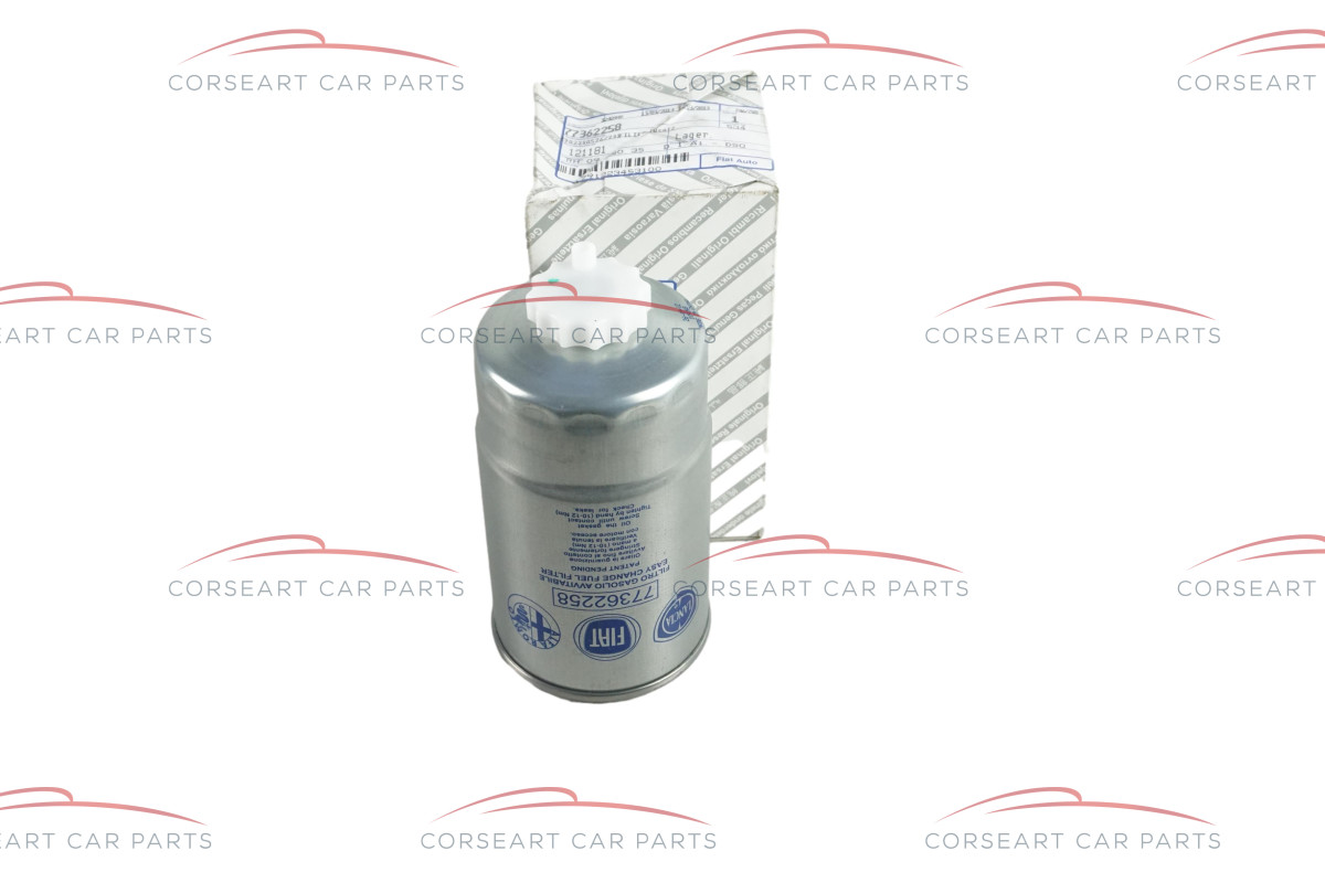 77362258 Fiat Ducato Kraftstofffilter box
