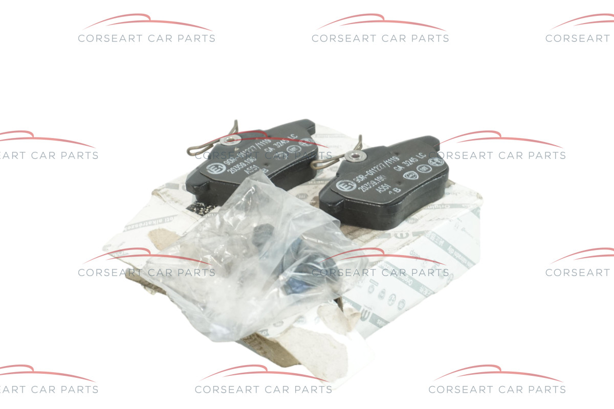 71752987 Alfa Romeo 156/164/166 & Lancia Bremsbelag Satz