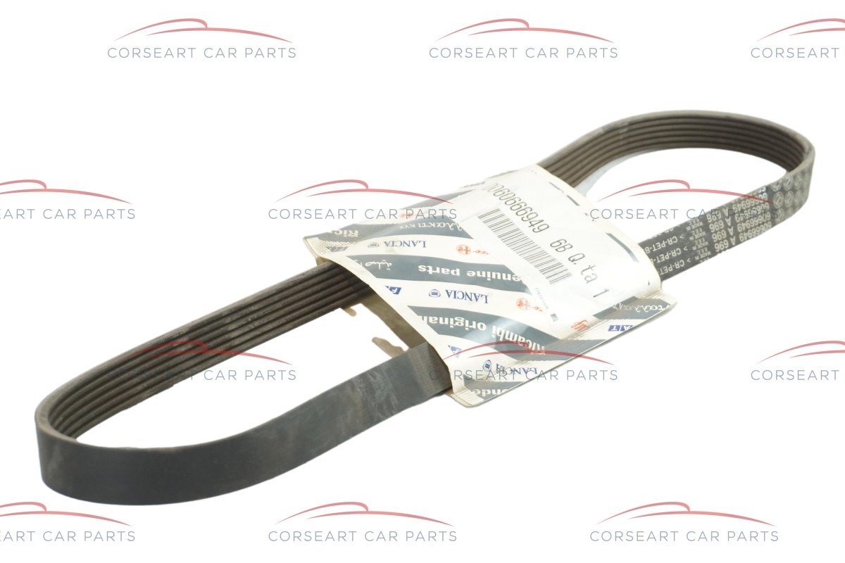 60666949 Fiat Barcchetta 1.8 16V (1995-2004) Keilrippenrieme