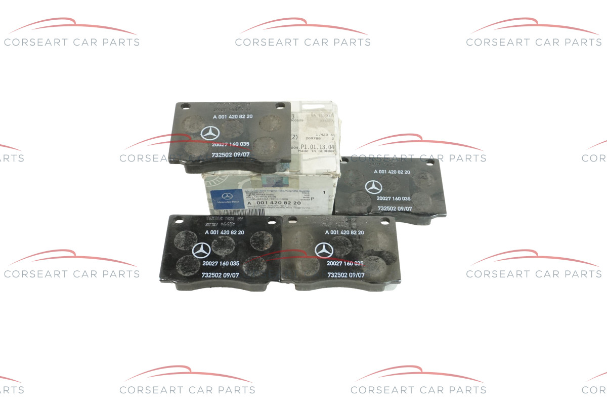 A0014208220 Mercedes Benz Bremsklotz Set