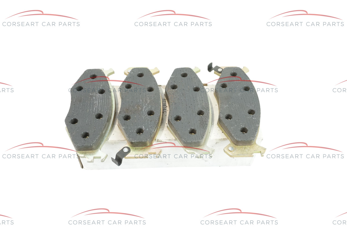 Kia & Jeep Bremsbelag Satz (Jurid 571514J)