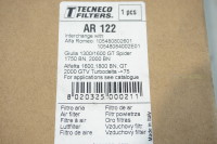 105480802601 / 60714305 Alfa Romeo 105/115 & 116 Serie Luftfilter rund (AR 122 Tecneco)