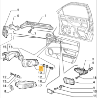 183319061 Alfa Romeo 145 & 146 (99-00) Düse rechts