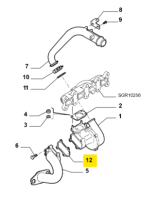 98484659 Fiat Ducato Exhaust Manifold Seal Gasket