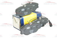 Alfa Romeo 155 & Fiat Croma & Lancia Delta Bremsbelag Satz (Magneti Marelli 20289391)