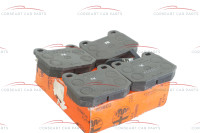 60778269 Alfa Romeo 75/RZ/SZ & 90 & Alfetta/Giulietta 116 & GTV Bremsbelag Satz vorne