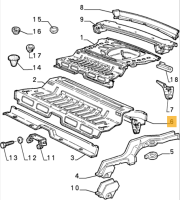 60538606 Alfa Romeo 33 (90-94) Boden Traverse