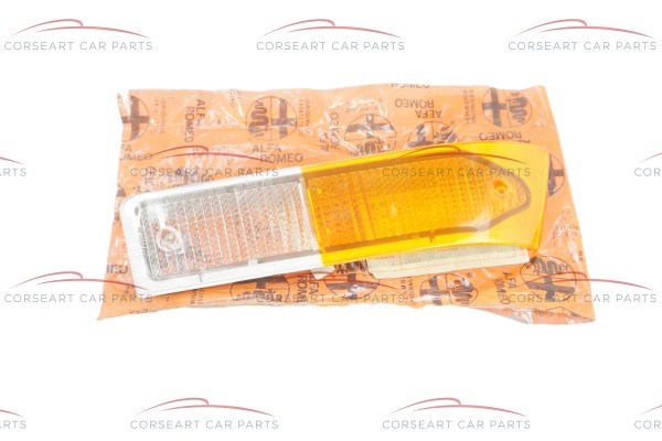 60726502 / 11610650110201 Alfa Romeo Alfetta GT & GTV 116 (74-80) Blinker Glas vorne links