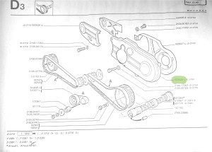 533525 Alfa Romeo Alfasud Protective Cover Cambelt
