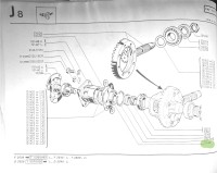 101445 Alfa Romeo Alfasud Lager Kardanwelle