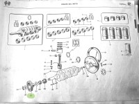 60714189 / 105480210200 Alfa Romeo 105 Riemenscheibe für Drehstromgenerator