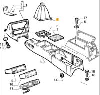 60527285 Alfa Romeo 75 Schaltsack