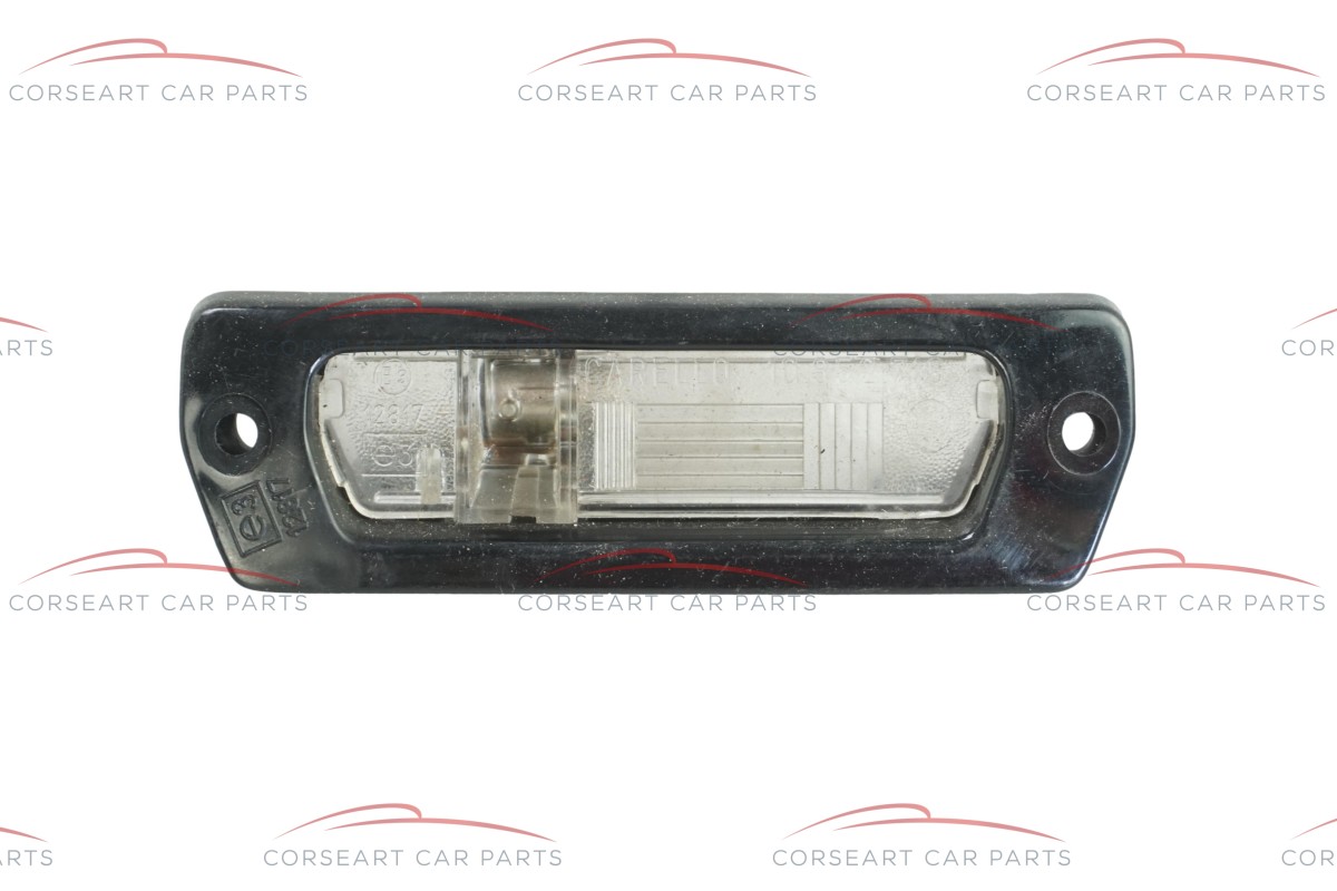 Alfa Romeo Alfetta GTV Leuchte Kennzeichen (Carello 10352716