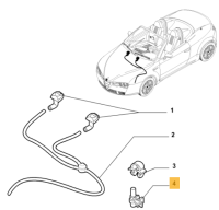60601159 Alfa Romeo & Fiat & Lancia Bracket, various Applications