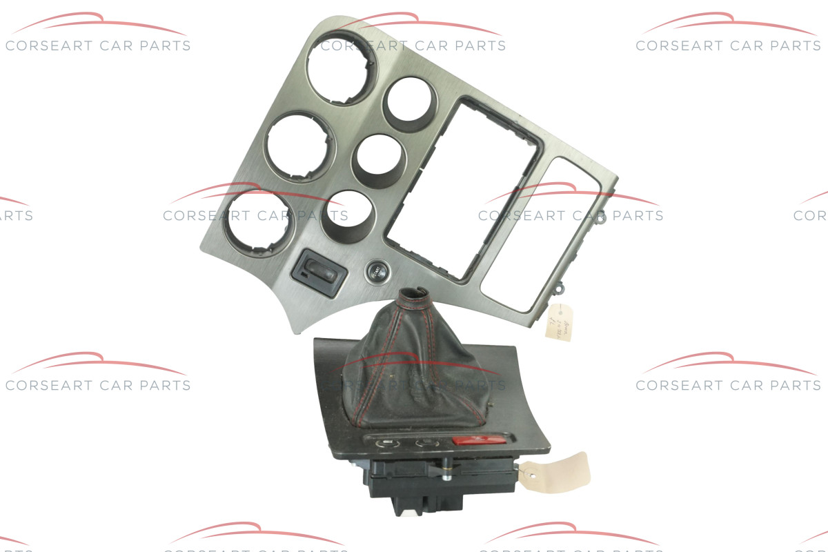 Alfa Romeo Brera Spider 939 Mittelkonsole dunkel Aluminium g