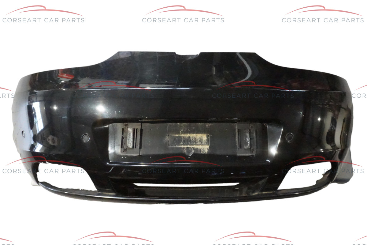 Alfa Romeo Brera 939 Stoßstange hinten schwarz uni