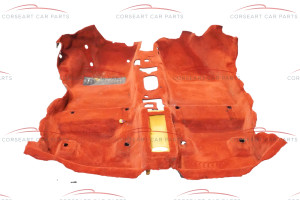 Alfa romeo GTV 916 Teppich rot innen