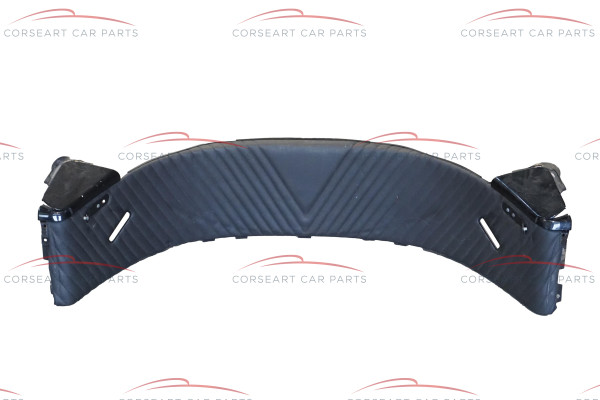 Alfa Romeo Spider 916 Edizione Elegante Heckverkleidung Leder schwarz