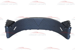 Alfa Romeo Spider 916 Edizione Elegante Heckverkleidung Leder schwarz