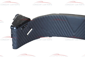 Alfa Romeo Spider 916 Edizione Elegante Heckverkleidung Leder schwarz