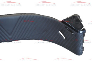 Alfa Romeo Spider 916 Edizione Elegante Heckverkleidung Leder schwarz