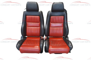 Alfa Romeo GTV Spider 916 Sitze Edizione Elegante bicolor (rot / schwarz)