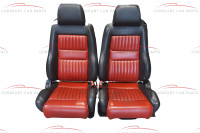 Alfa Romeo GTV Spider 916 Sitze Edizione Elegante bicolor (rot / schwarz)