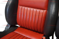 Alfa Romeo GTV Spider 916 Sitze Edizione Elegante bicolor (rot / schwarz)