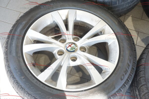Alfa Romeo Giulietta 940 original 16" Zoll Felgen (Reifen zu erneuern)