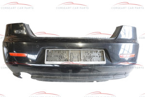 Alfa Romeo 159 939 Stoßstange hinten schwarz