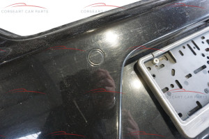 Alfa Romeo 159 939 Stoßstange hinten schwarz