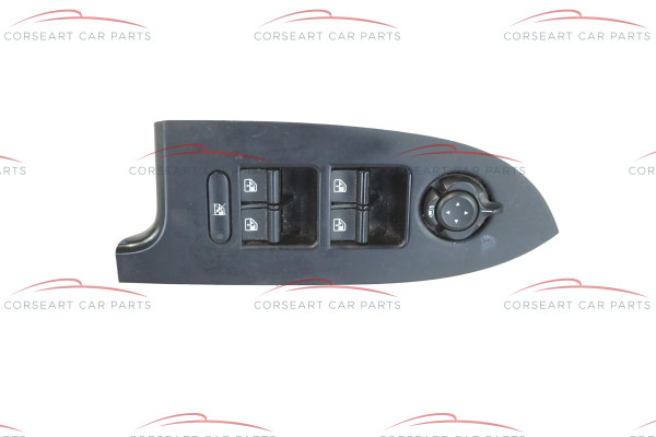 Alfa romeo Giulietta 940 Window Lifter Switch front LH  (autom. mirrors) 156106167