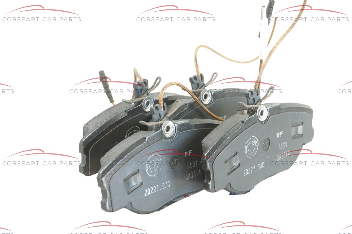 71752992 / 77362237 Afla Romeo 147 & 156 Front Brake Pad