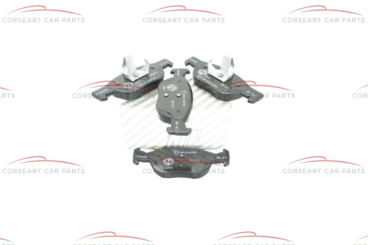 71752982 Fiat Punto FL03 Bremsbelag Satz vorne