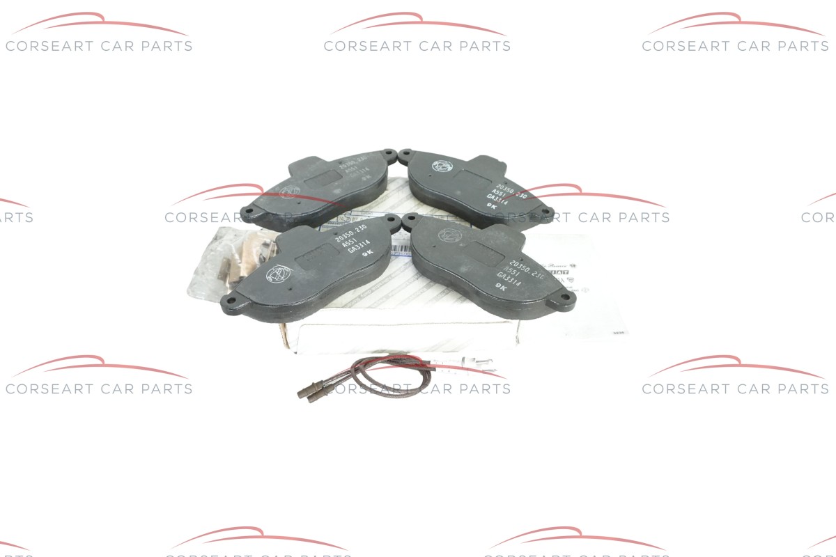 77365928 / 77362238 Fiat Ulisse & Scudo Bremsbelag Satz 