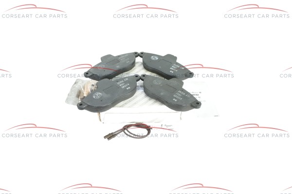 77365928 / 77362238 Fiat Ulisse & Scudo Front Brake Pad Set