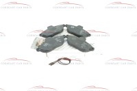 77365928 / 77362238 Fiat Ulisse & Scudo Front Brake Pad Set