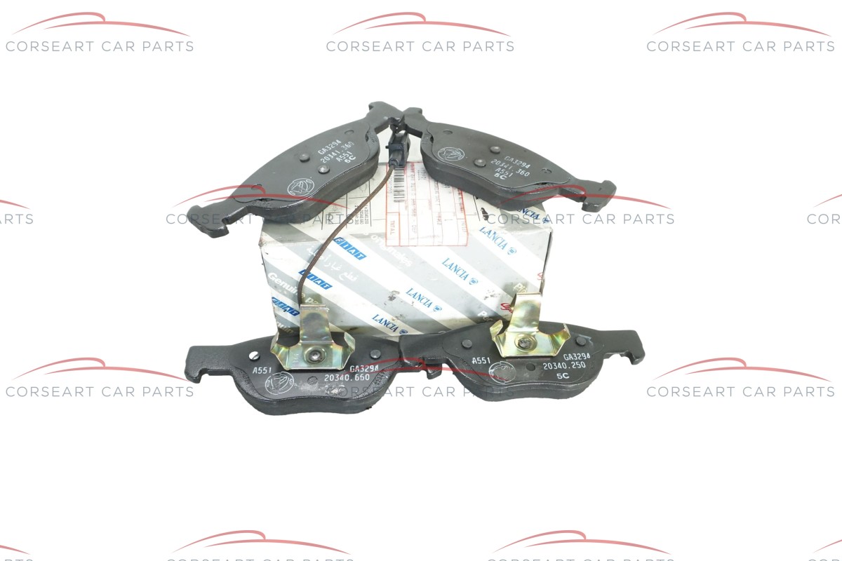 71752989 / 77362199 Fiat Bravo/a Bremsbelag Satz vorne