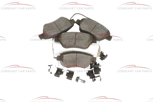 77366134 / 77365543 / 77364393 Alfa Romeo Mito & Fiat & Lancia Musa Front Btrake Pad Set