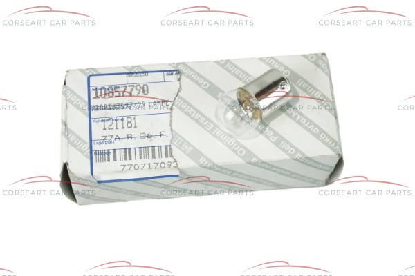 10857790 Alfa Romeo & Fiat & Lancia Lampe 5W Rückleuchte