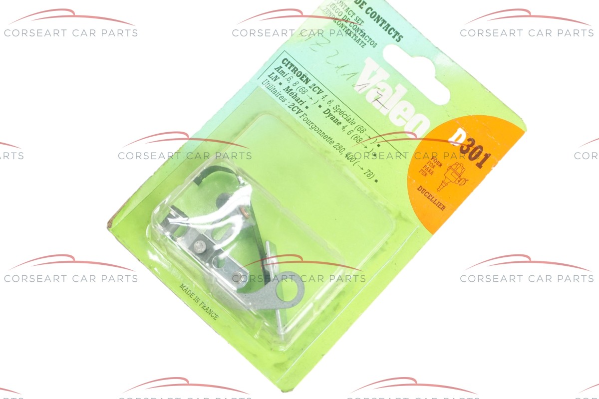 D301 Citroen Ignition Distributor Contact  (AZ21117)