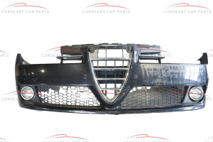 Alfa Romeo 159 939 Stoßstange vorne schwarz (876/B schwarz met.) PDC